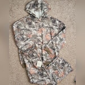New Camo Jogger Set